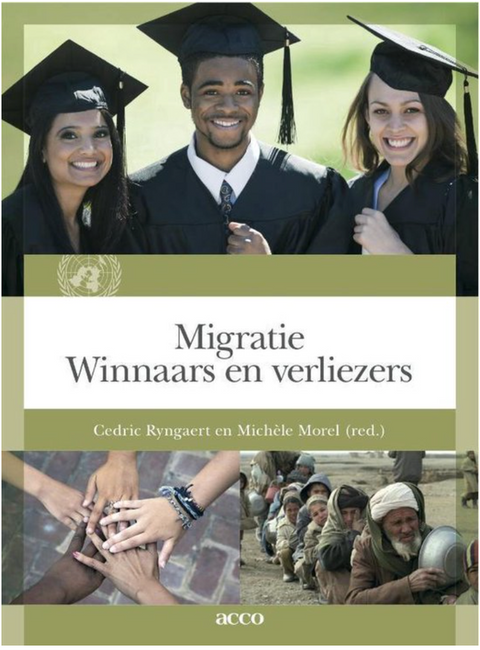 Migratie: winnaars en verliezers – boekcover – NB – ISBN 9789033486517 – paperback – als nieuw