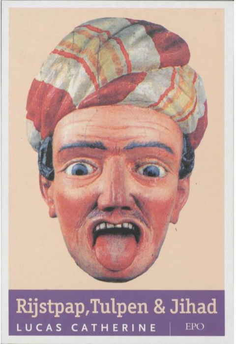 Rijstpap, tulpen & jihad – boekcover – Lucas Catherine – ISBN 9789064453274 – paperback – als nieuw