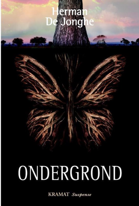 Ondergrond – boekcover – Herman De Jonghe – ISBN 9789462420519 – paperback – nieuw