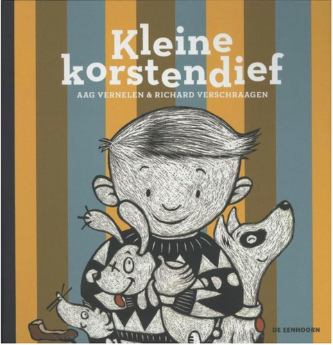 Kleine korstendief – boekcover – Aag Vernelen – ISBN 9789058387110 – hardcover – als nieuw