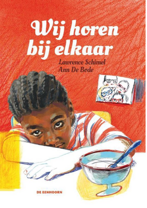 Wij horen bij elkaar – boekcover – Lawrence Schimel – ISBN 9789462910102 – hardcover – nieuw