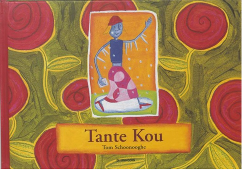 Tante Kou – boekcover – Tom Schoonooghe – ISBN 9789058381460 – hardcover – als nieuw