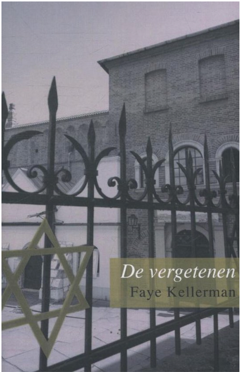 De vergetenen – boekcover – Faye Kellerman – ISBN 9789085643241 – paperback – Als nieuw