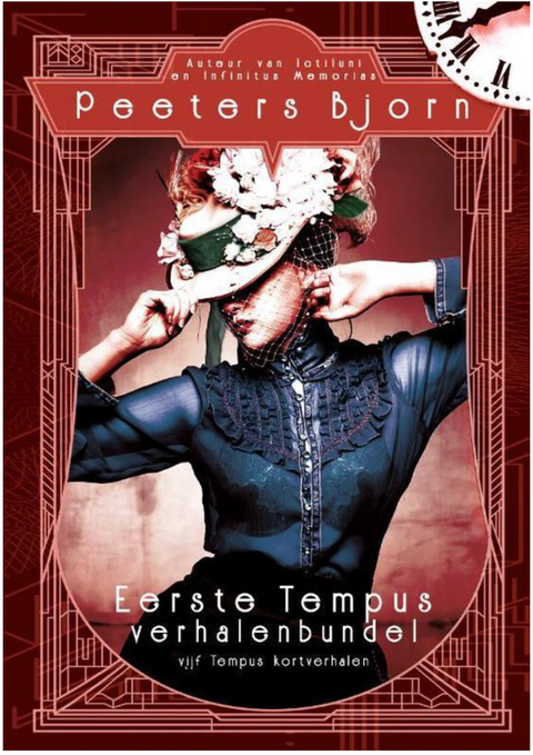 Eerste Tempus Verhalenbundel – boekcover – Bjorn Peeters – ISBN 9789492638410 – paperback – nieuw