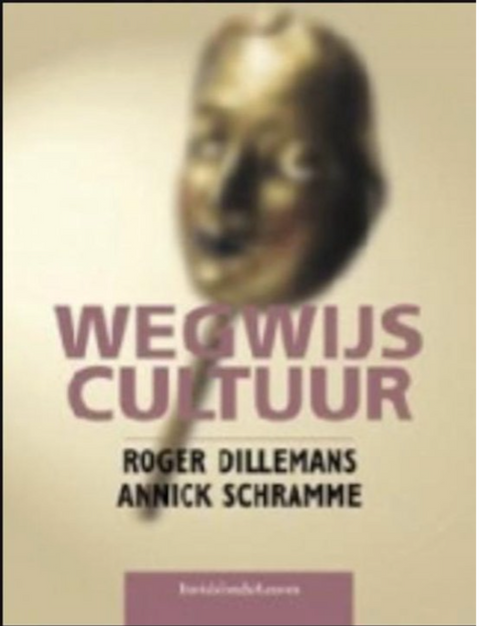 Wegwijs Cultuur – boekcover – Roger Dillemans – ISBN 9789058263049 – hardcover – als nieuw