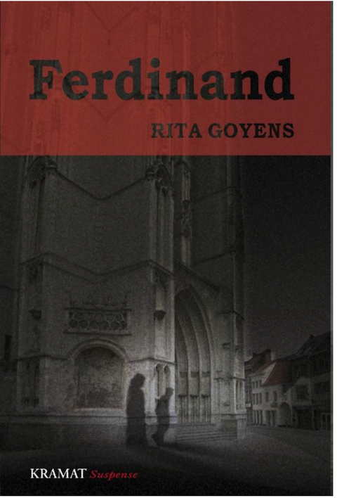Ferdinand – boekcover – Rita Goyens – ISBN 9789462420670 – paperback – nieuw