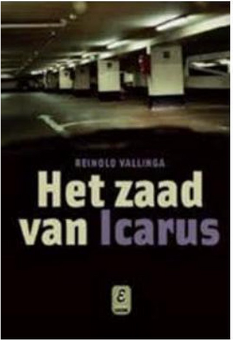 Het Zaad van Icarus – boekcover – Reinold Vallinga – ISBN 9789080732018 – paperback – nieuw