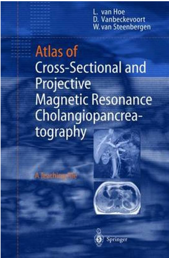 Atlas of cross-sectional and projective MR cholangiopancreatography