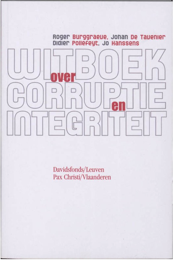 Witboek over corruptie en integriteit