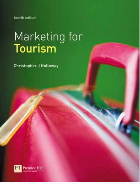 Marketing for Tourism – boekcover – J. Christopher Holloway – ISBN 9780273682295 – Paperback – Als Nieuw