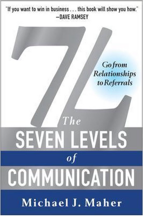 7L: The Seven Levels of Communication: Go From Relationships to Referrals – boekcover – Michael J. Maher – ISBN 9781942952473 – paperback – als nieuw