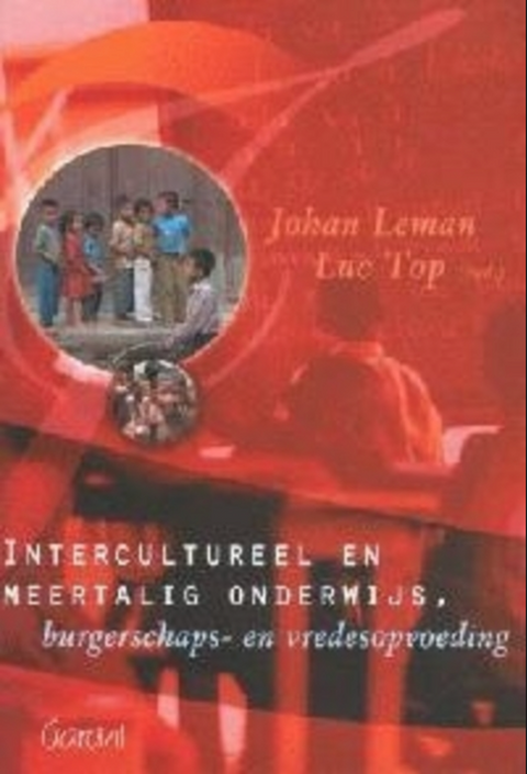Intercultureel en meertalig onderwijs – boekcover – Johan Leman – ISBN 9789044112931 – paperback – als nieuw