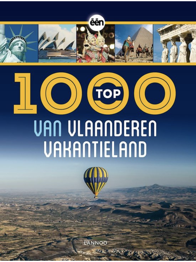 TOP 1000 van Vlaanderen vakantieland