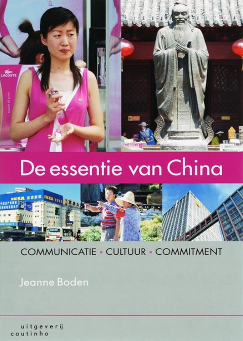 De essentie van China – boekcover – Jeanne Boden – ISBN 9789062834969 – Paperback – Als Nieuw