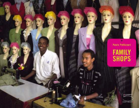 Family Shops – boekcover – Paolo Pellizzari – ISBN 9788874393428 – Hardcover – Als Nieuw