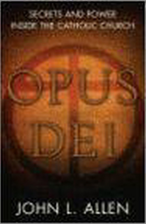 Opus Dei: Secrets And Power Inside The Catholic Church – boekcover – John L. Allen – ISBN 9780713999013 – hardcover – als nieuw