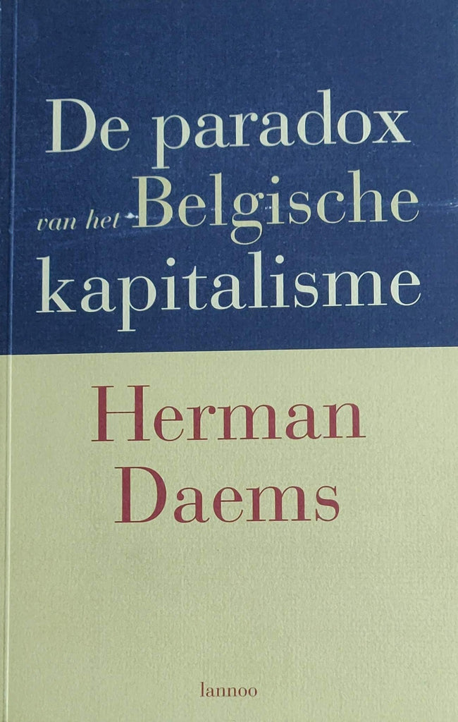 Paradox van het Belgisch kapitalism