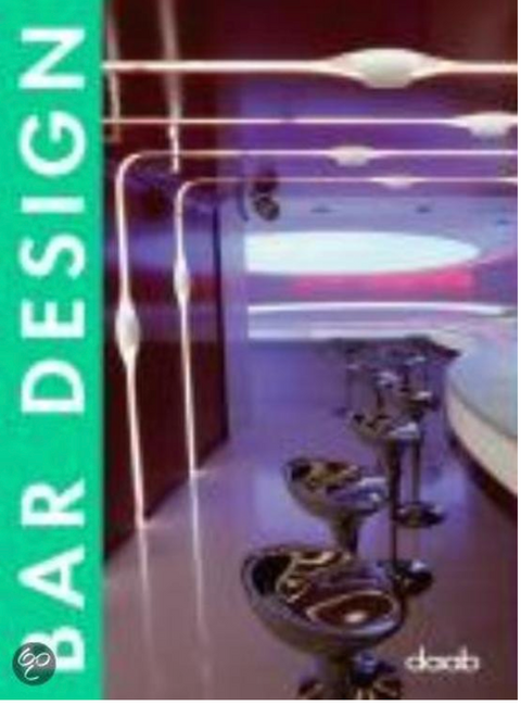 BAR DESIGN (Design (Daab)) – boekcover – NB – ISBN 9783937718552 – Hardcover – Als Nieuw