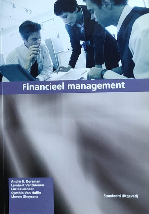 Financieel Management – boekcover – Andre B. Dorsman – ISBN 9789034198877 – Paperback – goed