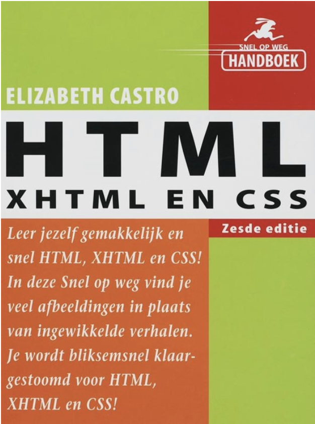 HTML, XHTML en CSS