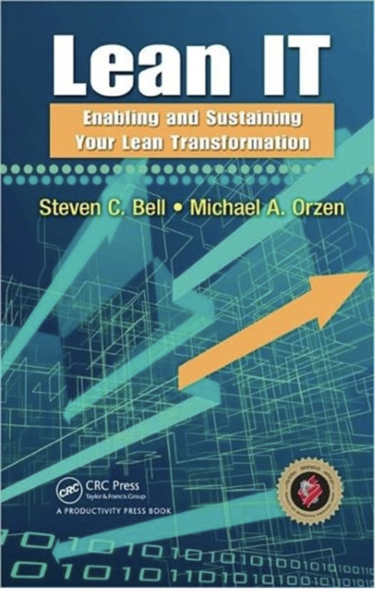 Lean IT: Enabling and Sustaining Your Lean Transformation