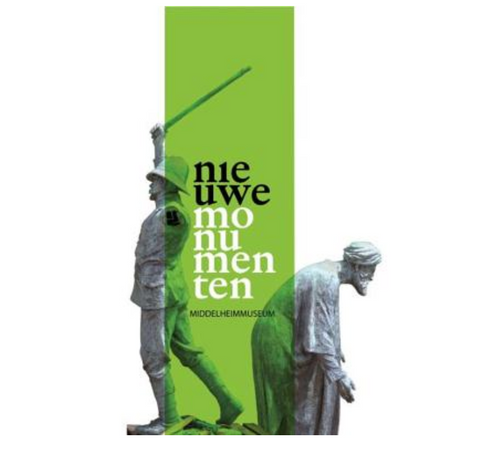 Nieuwe monumenten – boekcover – NB – ISBN 9789055449804 – Hardcover – Als Nieuw