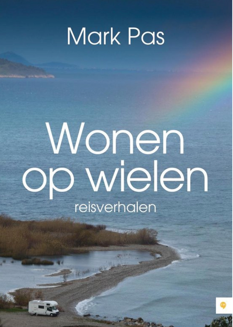 Wonen op wielen – boekcover – Mark Pas – ISBN 9789048427420 – paperback – goed