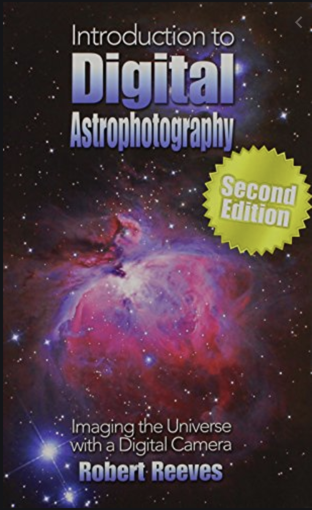 Introduction To Digital Astrophotography (2nd Ed)
