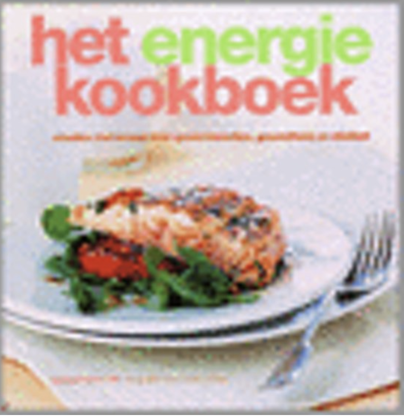 Het energie kookboek