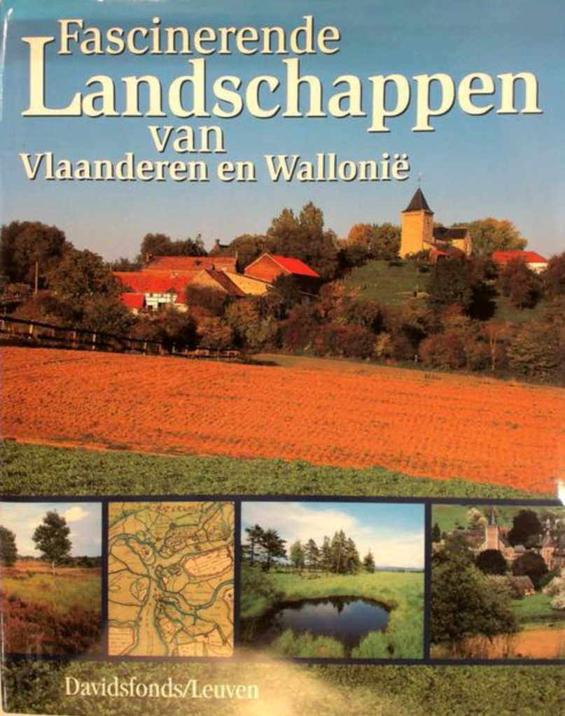 Fascinerende landschappen van Vlaanderen en Wallonie? in kaart en beeld