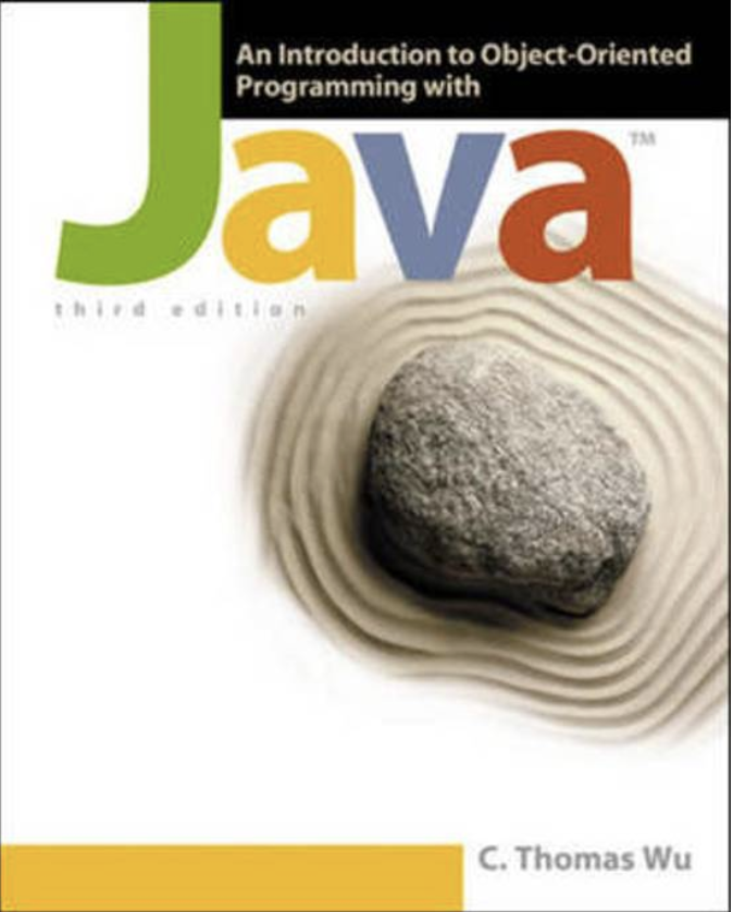 Overrun Edition, O/R Intro Object Orient Prog+ Java Card (third edition)