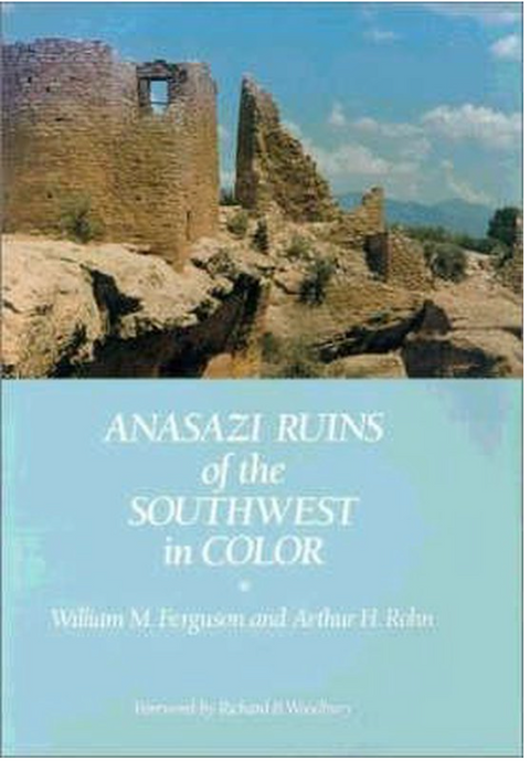 Anasazi Ruins of the Southwest in Color – boekcover – William M. Ferguson – ISBN 9780826308740 – Paperback – goed