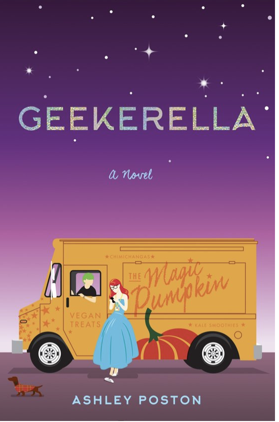 Geekerella, a fangirl fairy tail