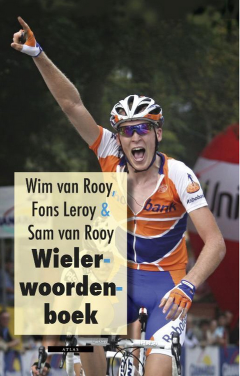 Wielerwoordenboek – boekcover – Wim van Rooy – ISBN 9789045014203 – paperback – als nieuw