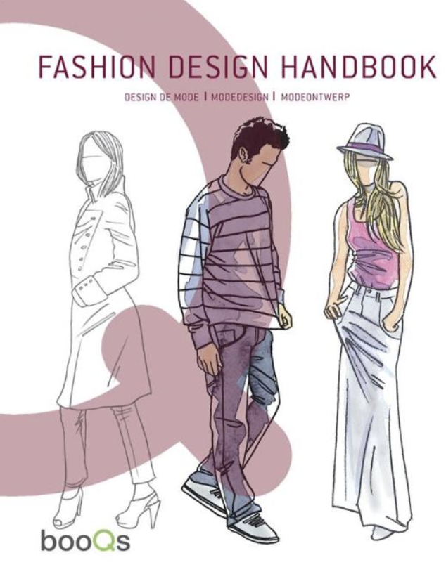 Fashion Design Handbook: Design De Mode / Modedesign / Modeontwerp
