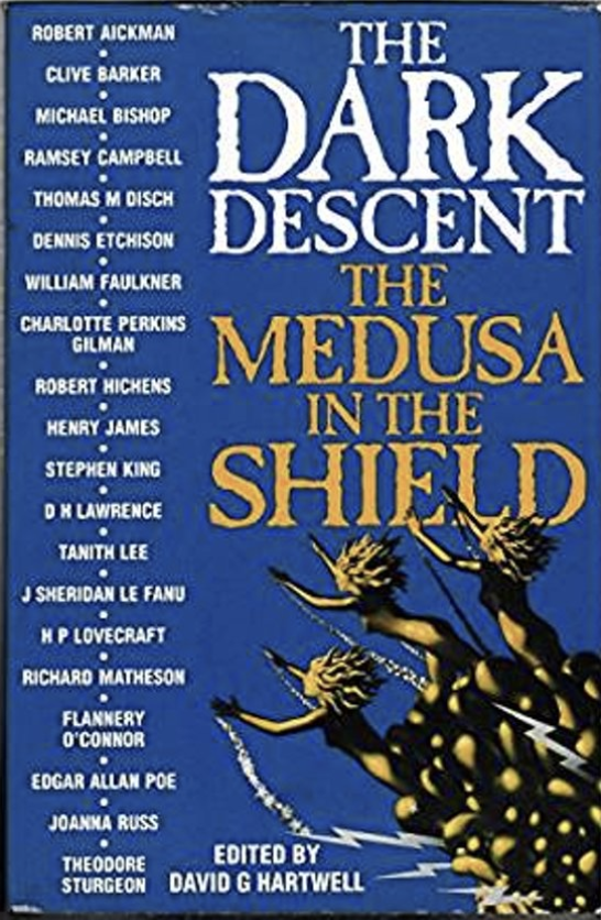 The Dark Descent The Medusa In The Shield
