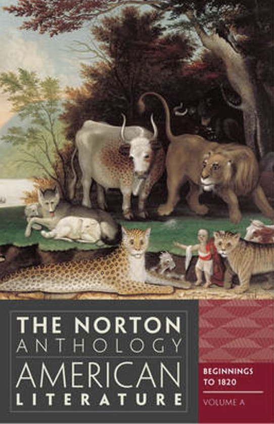 The Norton Anthology of American Literature (Eighth Edition) (Vol. A)