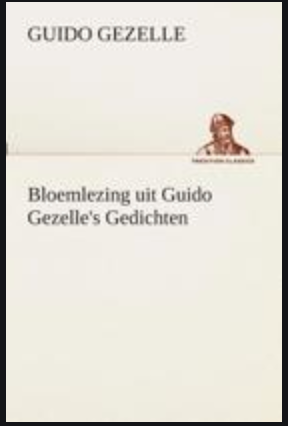 Guido Gezelle bloemlezing