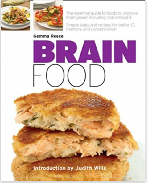 Brain Food – boekcover – Gemma Reece – ISBN 9781407517469 – hardcover – als nieuw