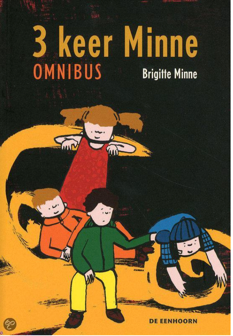 3 keer Minne: omnibus – boekcover – Brigitte Minne – ISBN 9789058385536 – Paperback – Als Nieuw