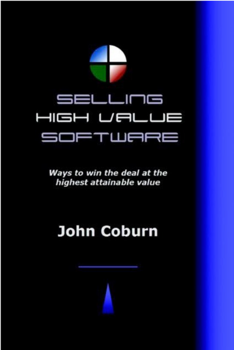 Selling High Value Software – boekcover – John Coburn – ISBN 9781411650893 – Paperback – als nieuw