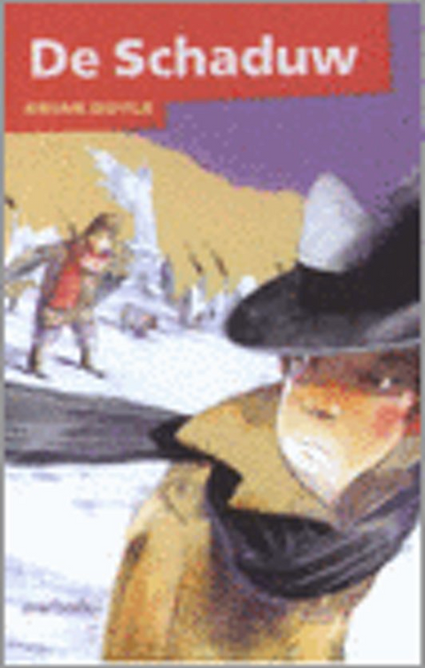 De schaduw – boekcover – Brian Doyle – ISBN 9789031719068 – Hardcover – Als Nieuw