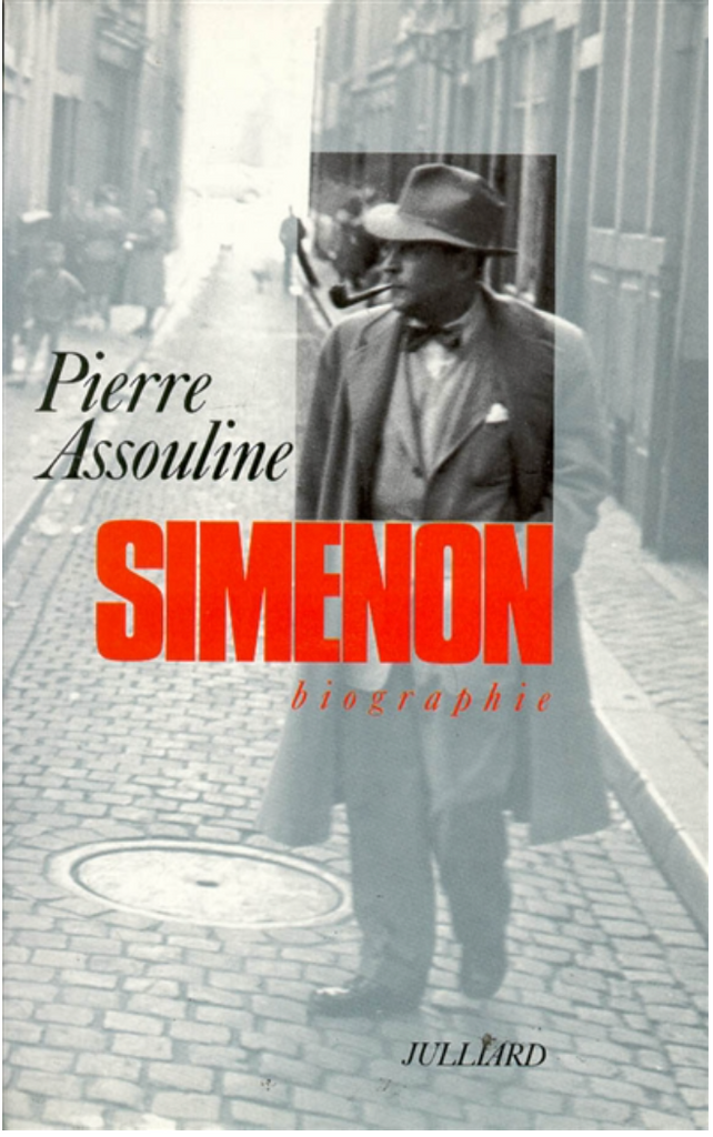 Simenon. Biographie.