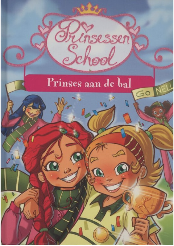 Prinses aan de bal (Prinsessenschool)