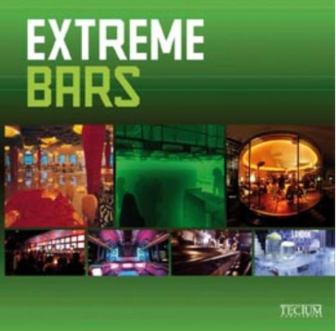 Extreme Bars – boekcover – NB – ISBN 9789076886664 – Hardcover – Als Nieuw