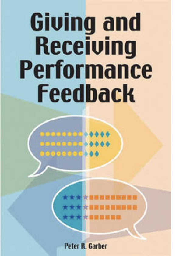 Giving and Receiving Performance Feedback