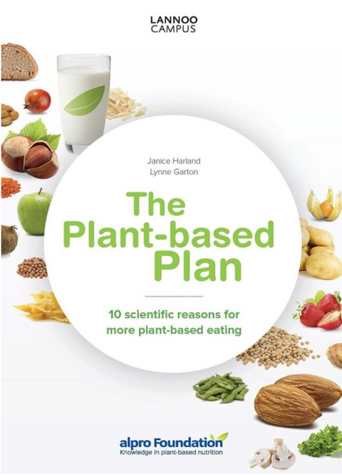 The plant-based plan: 10 scientific reasons for more plant-based eating – boekcover – Janice Harland – ISBN 9789401429344 – paperback – als nieuw