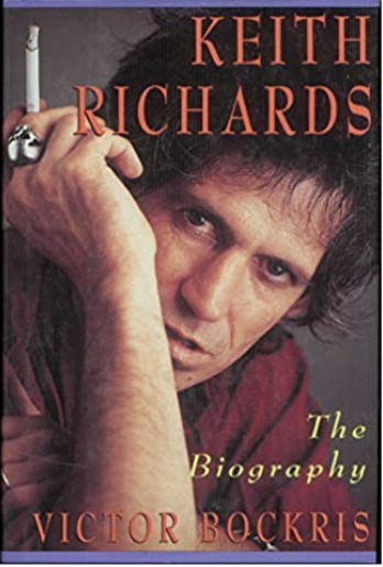 Keith Richards, the biography