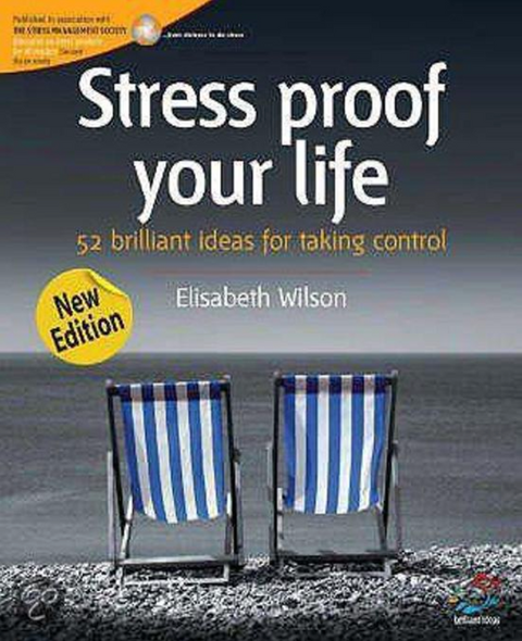 Stress proof your life – boekcover – Elisabeth Wilson – ISBN 9781905940066 – Paperback – Als Nieuw