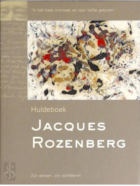 Hommage Jacques Rozenberg – boekcover – Jacques Rozenberg – ISBN 9789081018210 – paperback – als nieuw